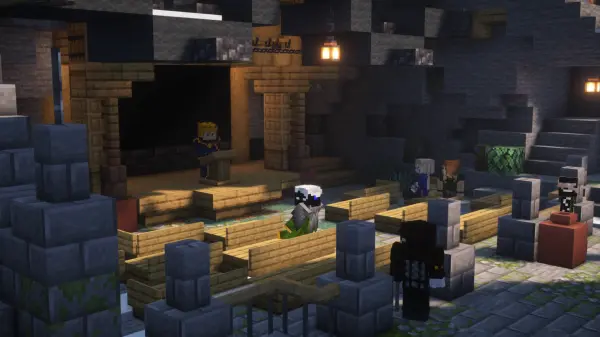 Académie du serveur Minecraft