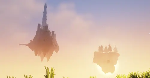 Tour d'Ivoire, un des mystères du serveur Minecraft