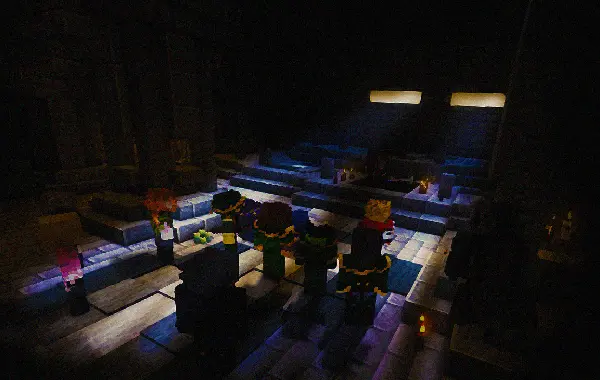 Serveur Minecraft d'Herobrine