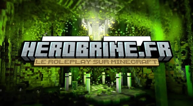 Herobrine.fr - Le Roleplay sur Minecraft